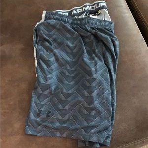 UnderArmor Heat Gear Shorts (XL)